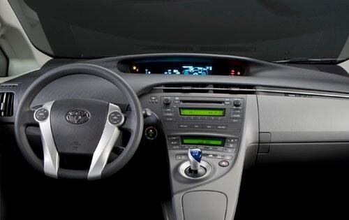 2011 Toyota Prius interior D