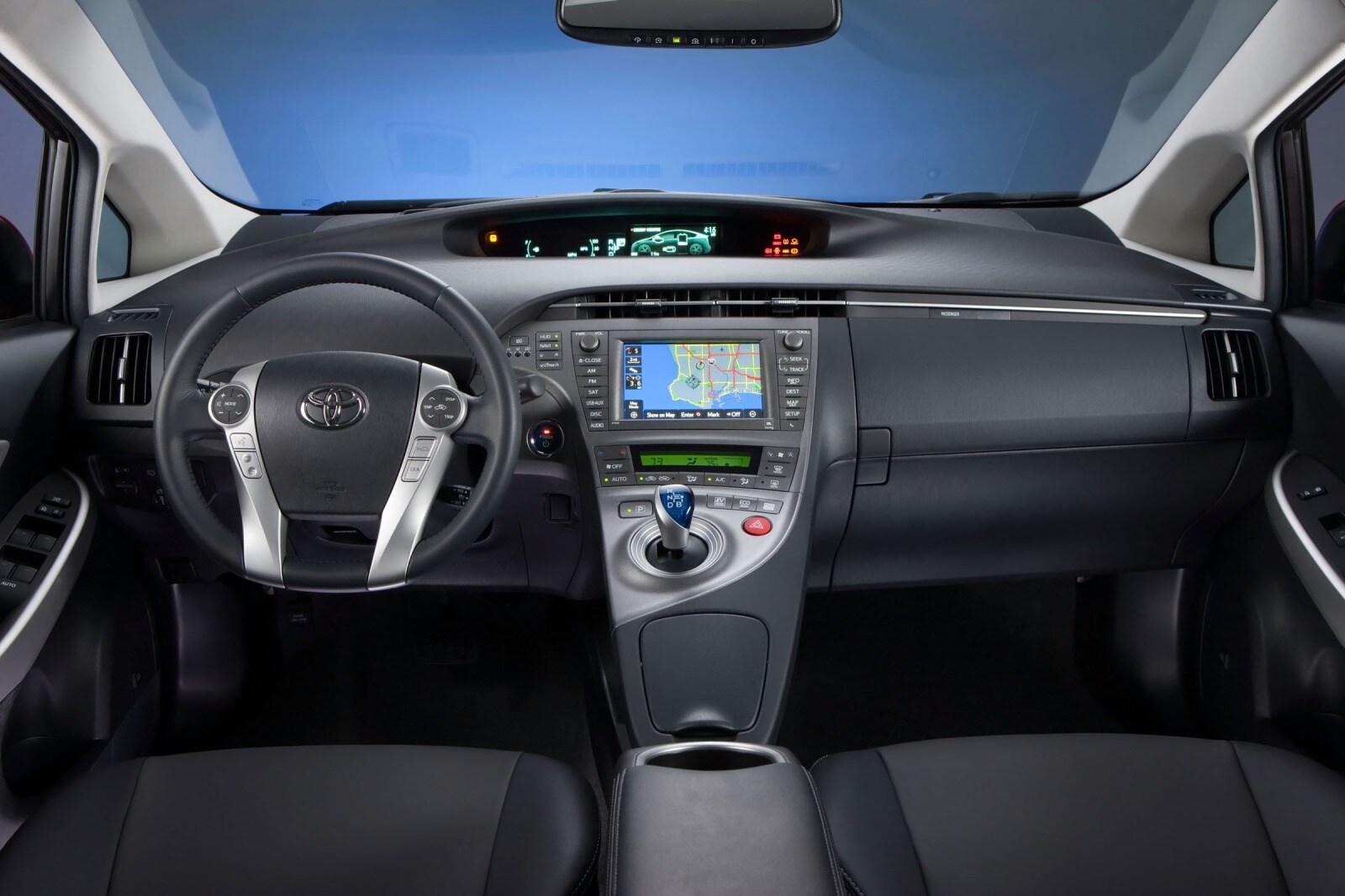 2012 Toyota Prius c front safety D