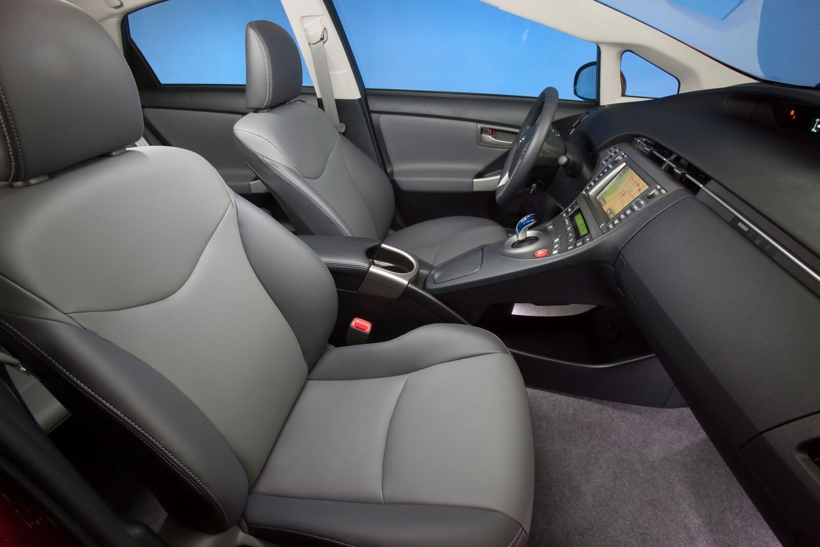 2012 Toyota Prius interior I
