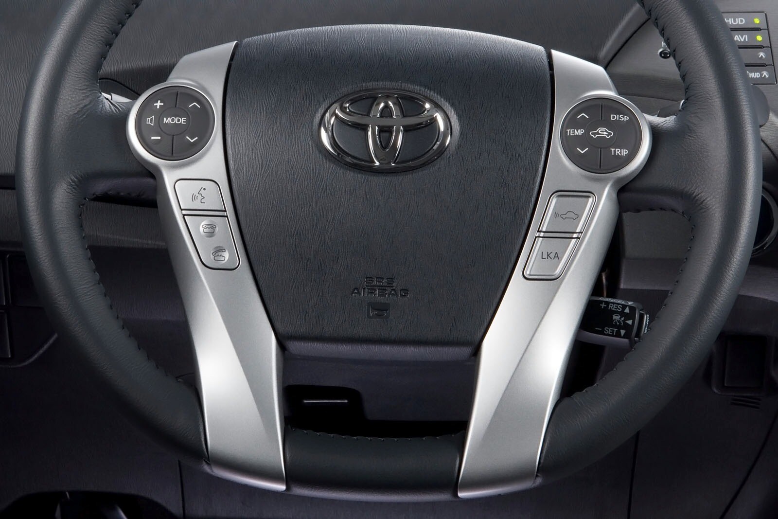 2012 Toyota Prius interior SWD