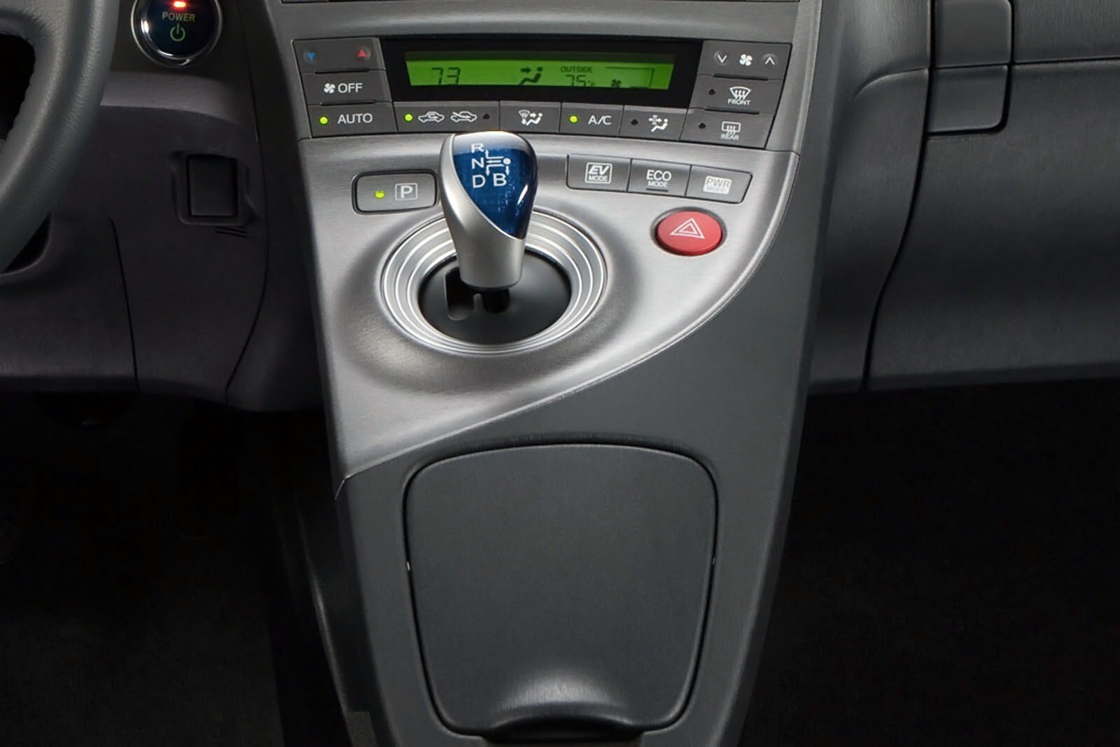 2012 Toyota Prius interior SHF