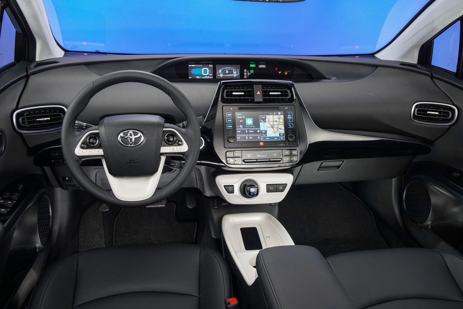 2016 Toyota Prius interior D