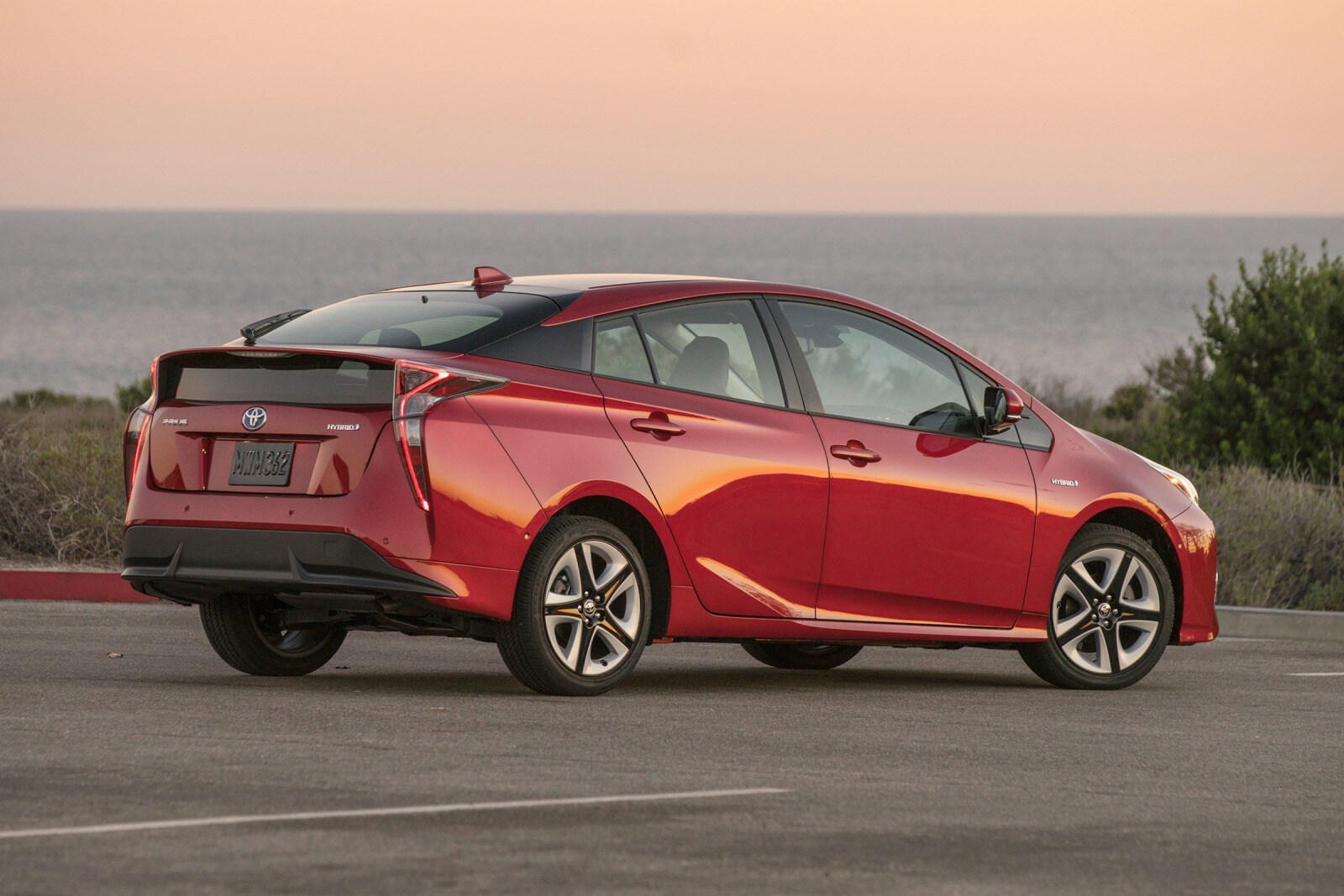 2018 Toyota Prius Four Touring 4dr Hatchback Exterior Shown