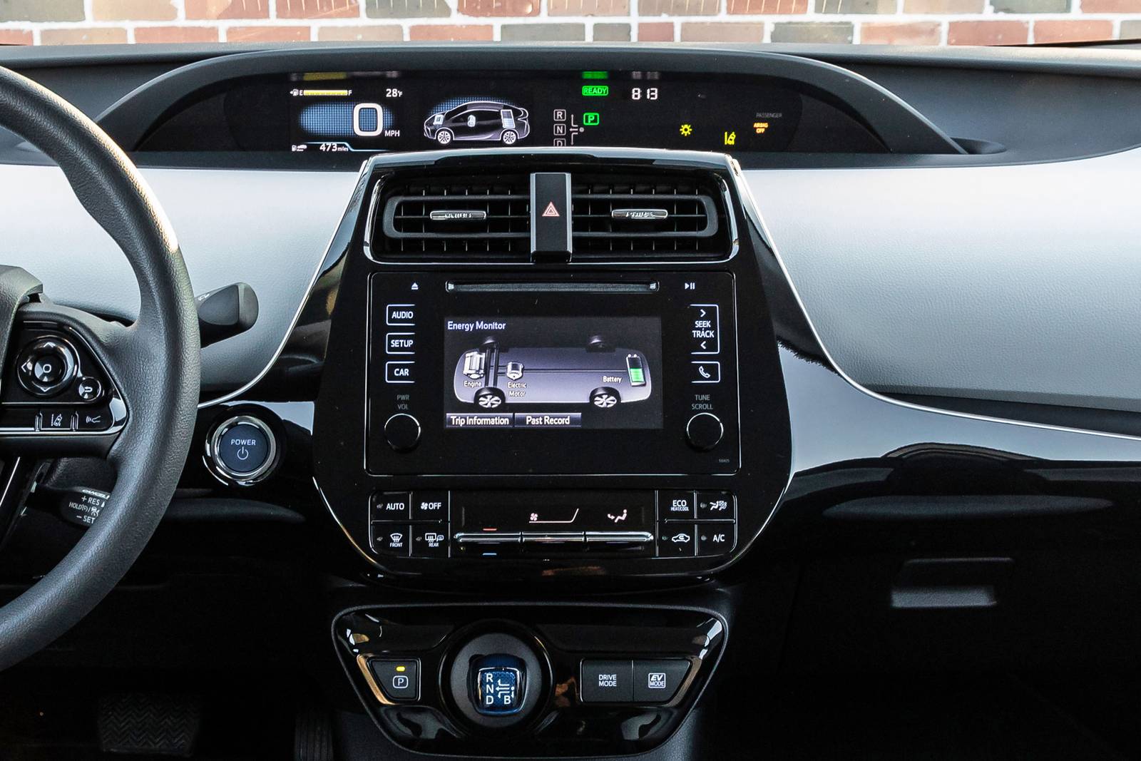 2019 Toyota Prius front safety CC