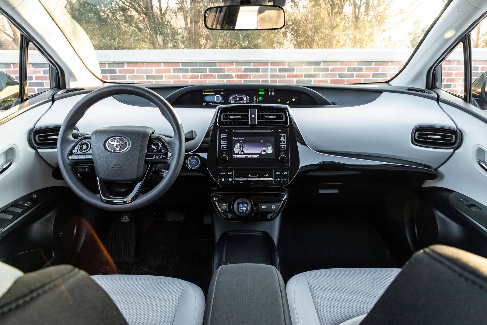 2019 Toyota Prius front safety D