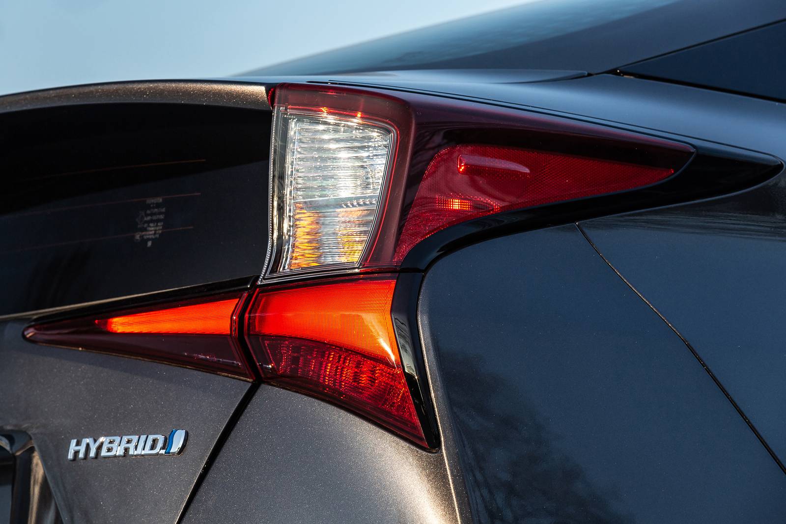 2019 Toyota Prius exterior EDETAIL