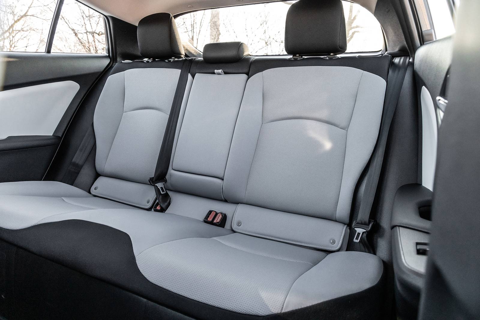 2019 Toyota Prius interior RI