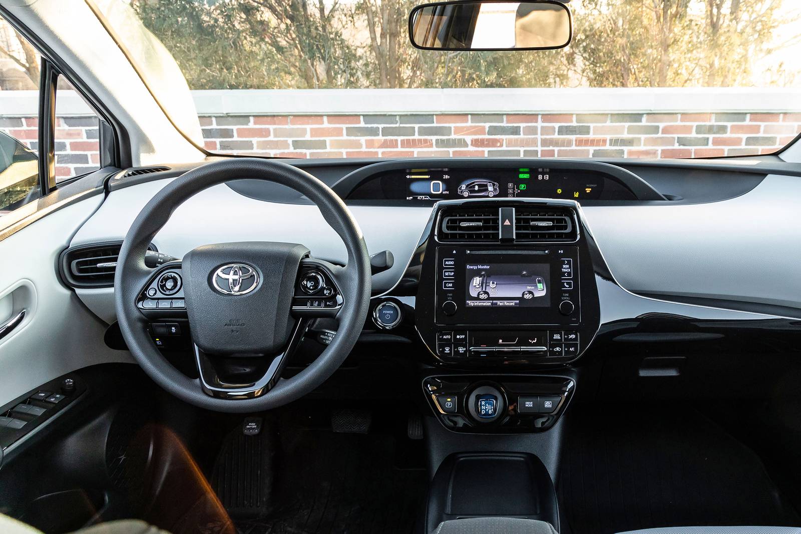 2019 Toyota Prius interior SWD
