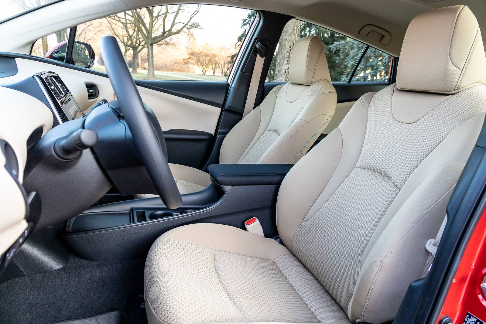 2019 Toyota Prius interior I