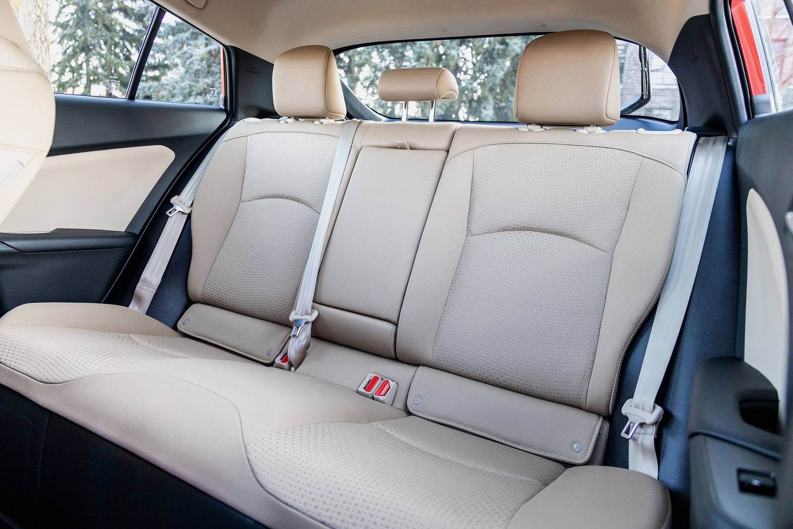 2019 Toyota Prius interior RI