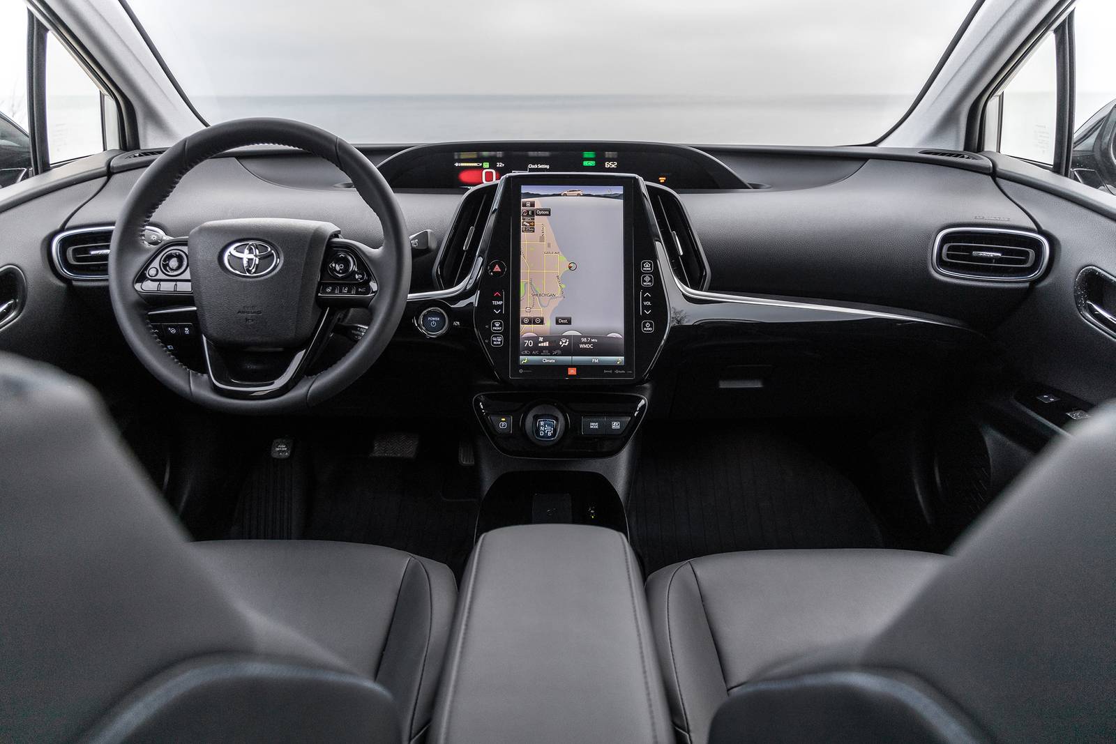 2019 Toyota Prius interior D