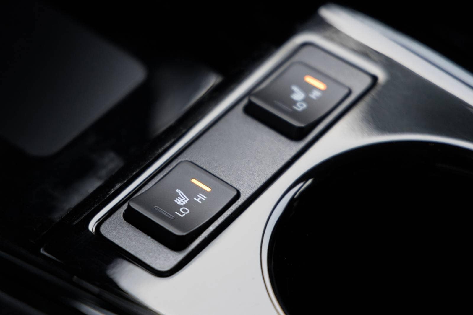 2019 Toyota Prius interior DETAIL