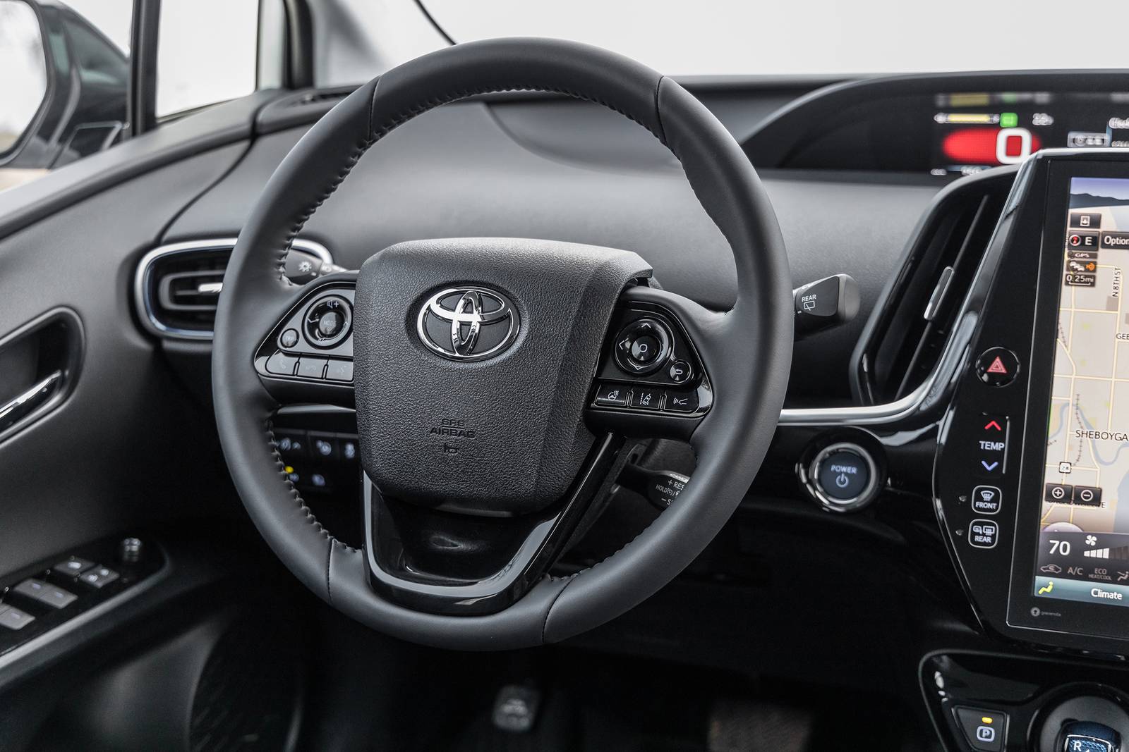 2019 Toyota Prius interior SWD