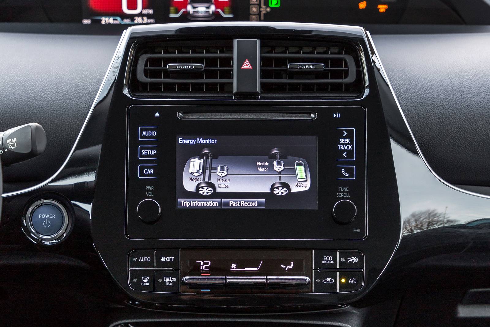 2019 Toyota Prius front safety CC