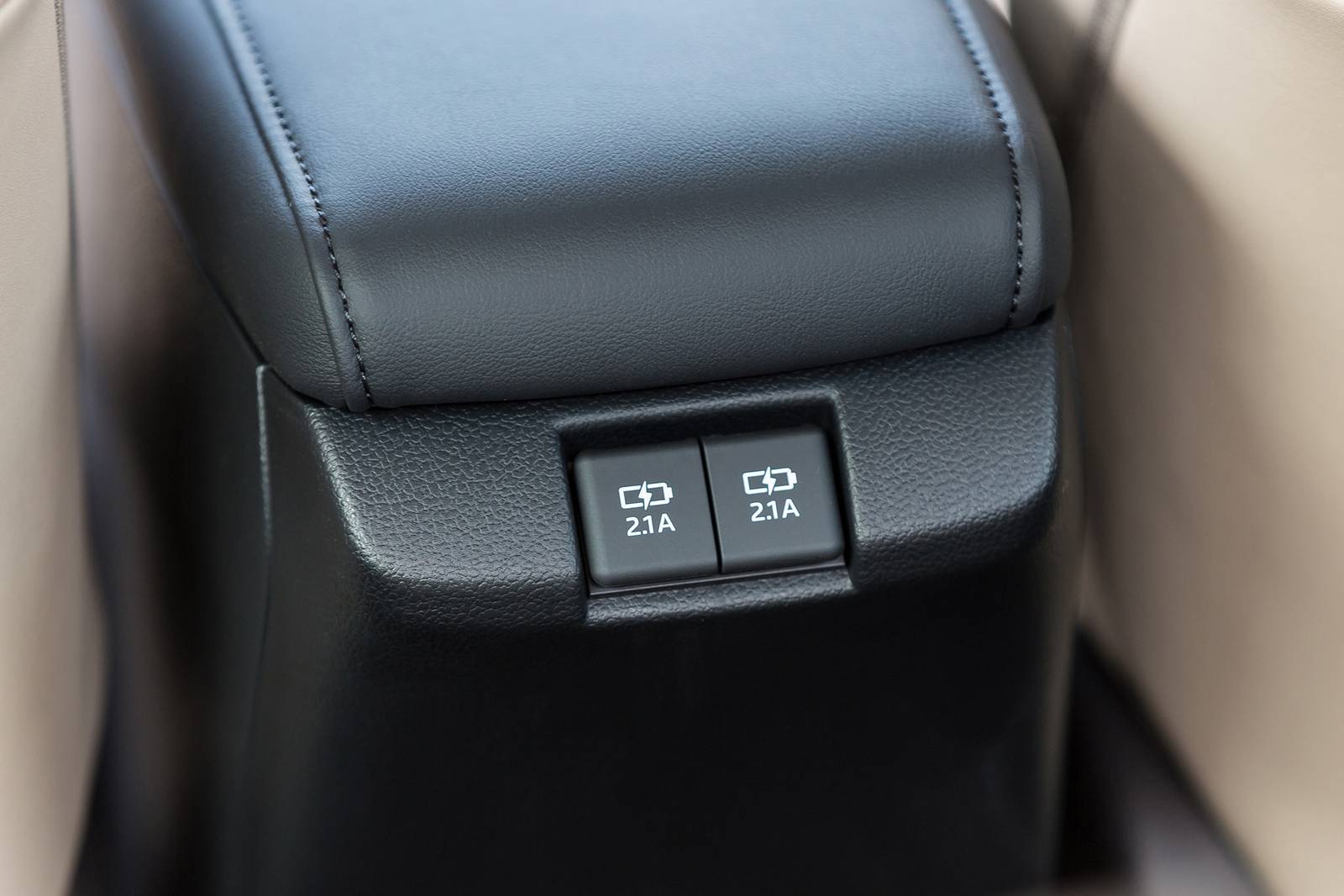 2019 Toyota Prius interior DETAIL