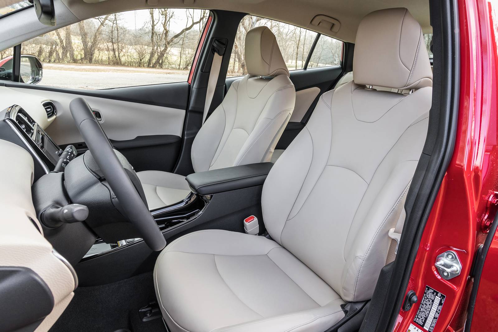 2019 Toyota Prius interior I