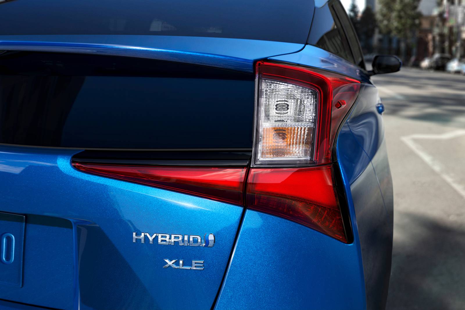 2019 Toyota Prius exterior RBDG