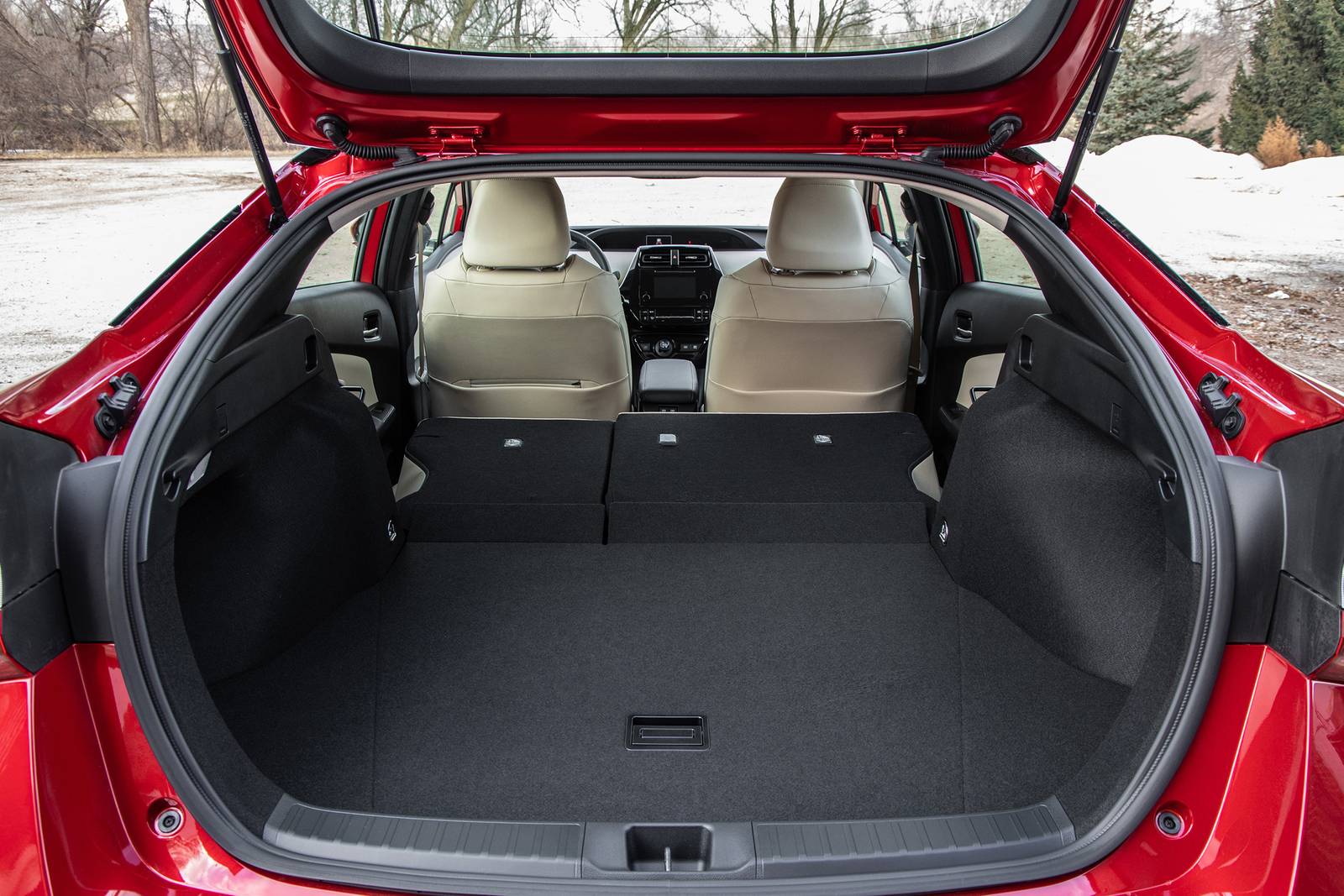 2019 Toyota Prius interior RSD