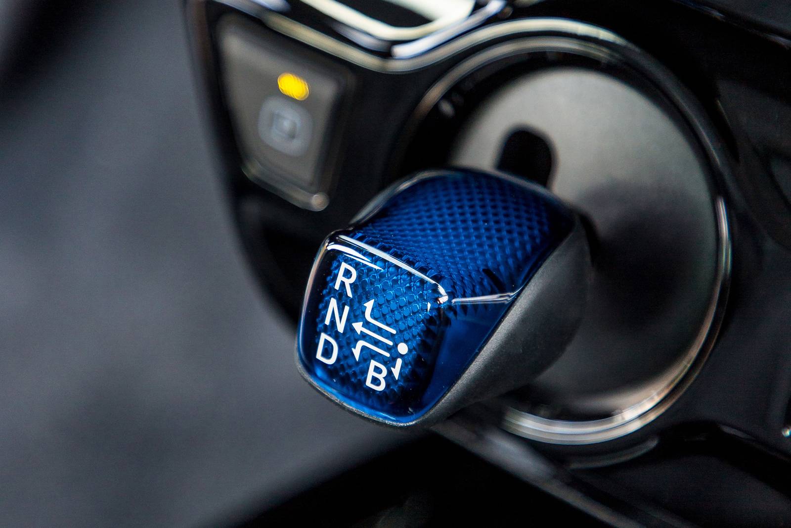 2019 Toyota Prius interior SHF