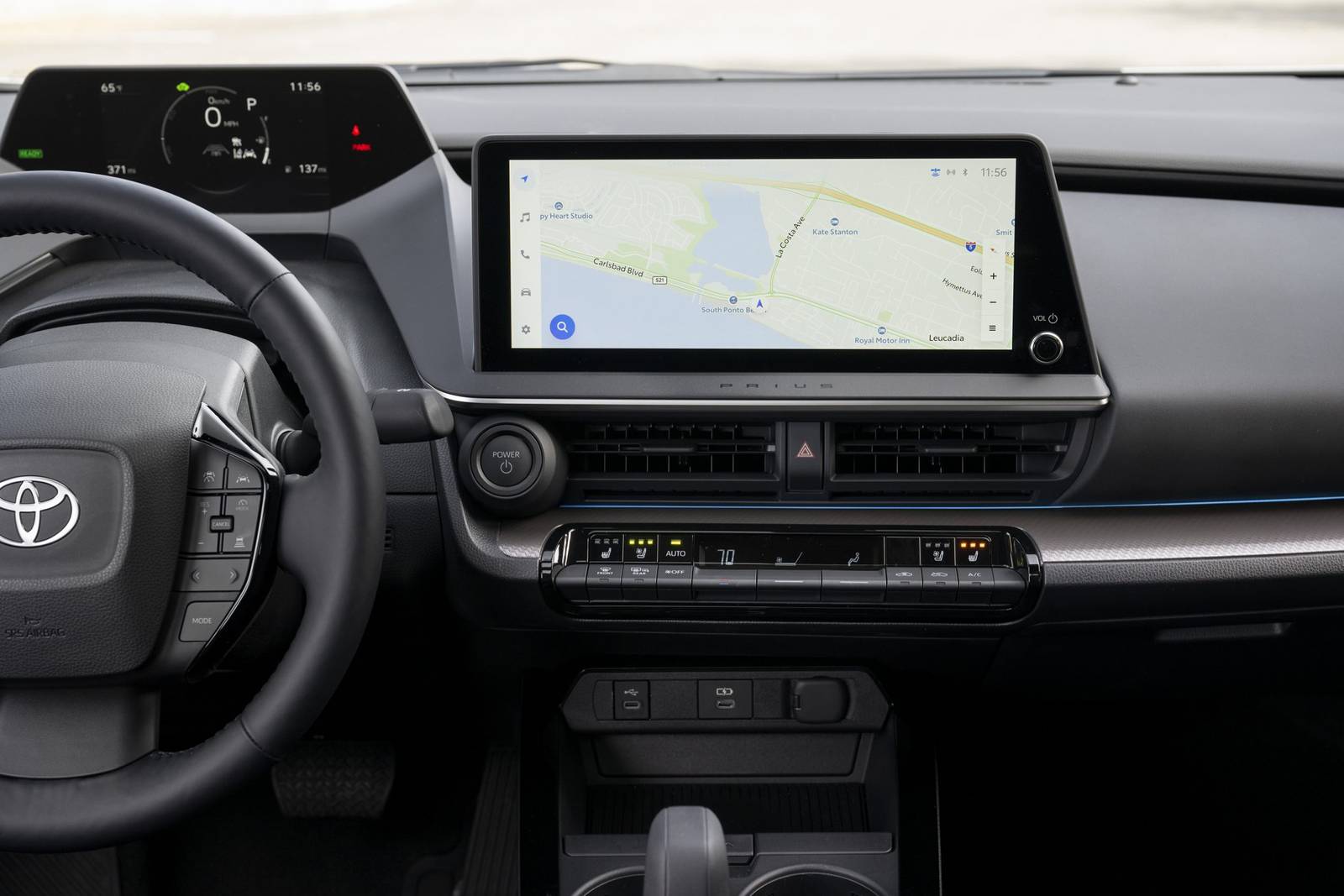 2023 Toyota Prius interior CC