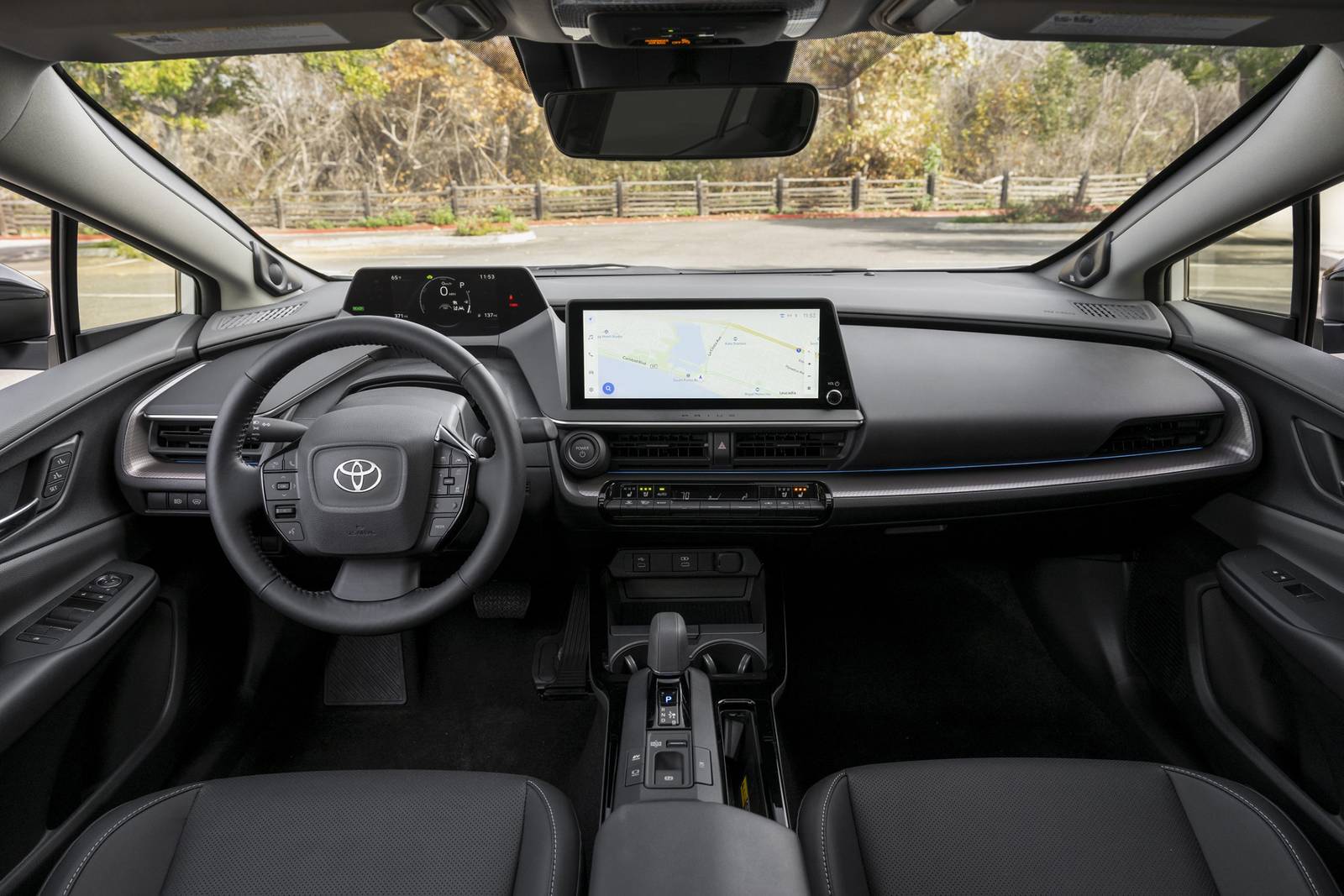 2023 Toyota Prius interior D