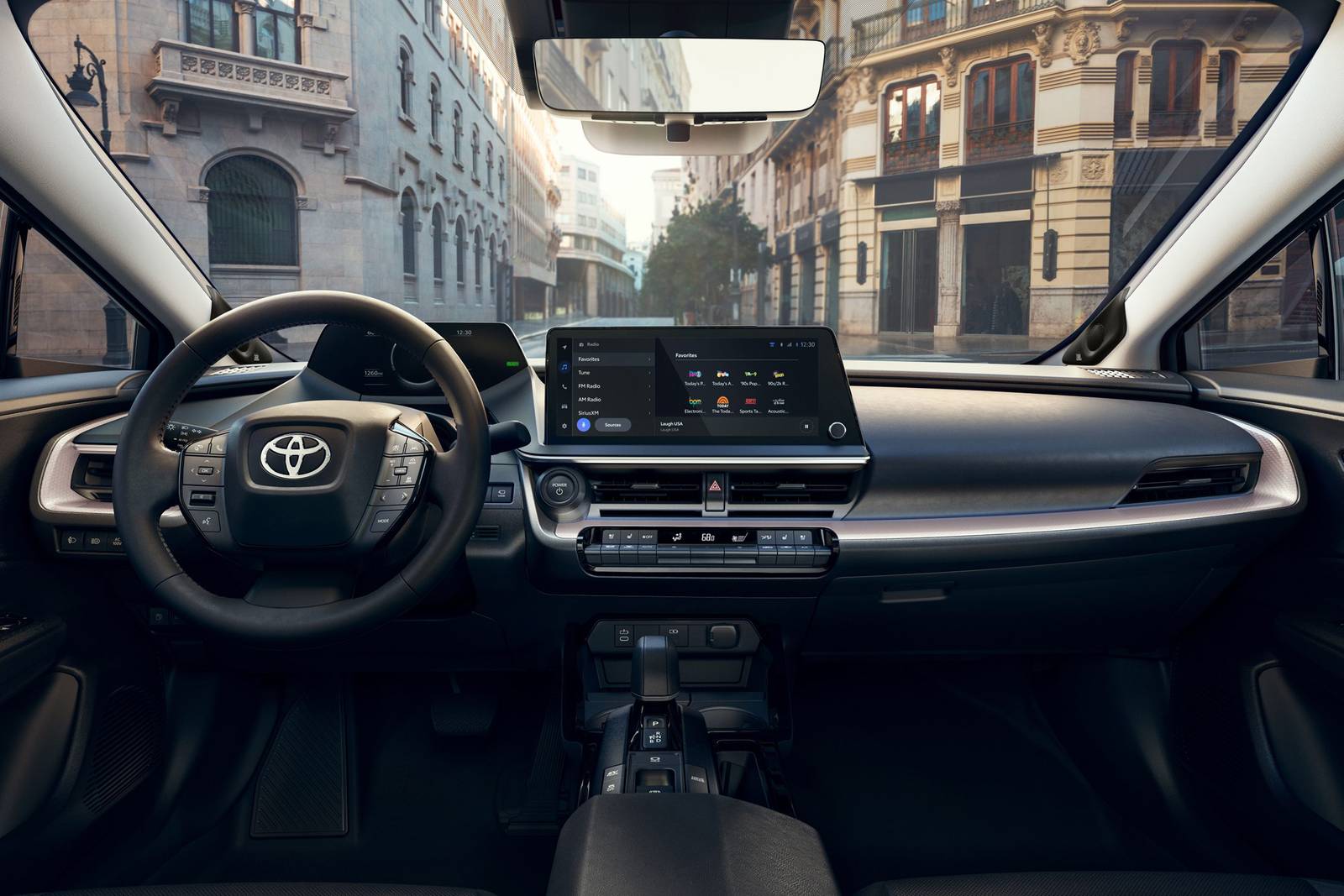 2023 Toyota Prius interior D