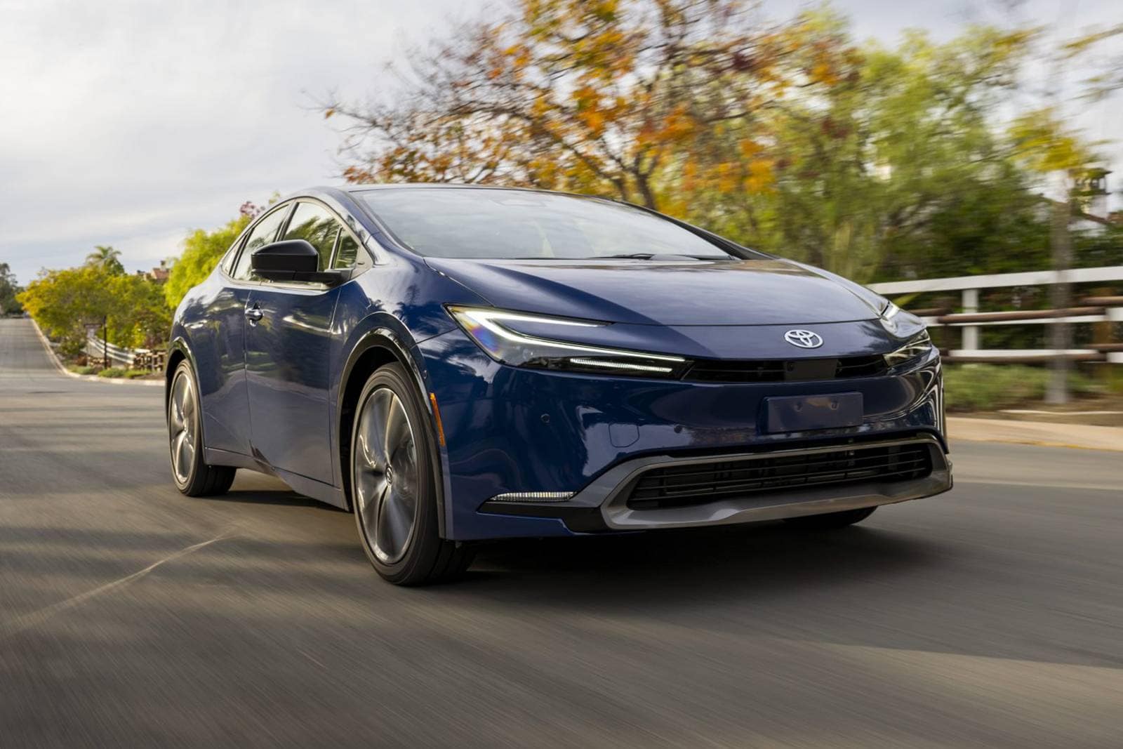 Toyota Prius Limited 4dr Hatchback Exterior Shown