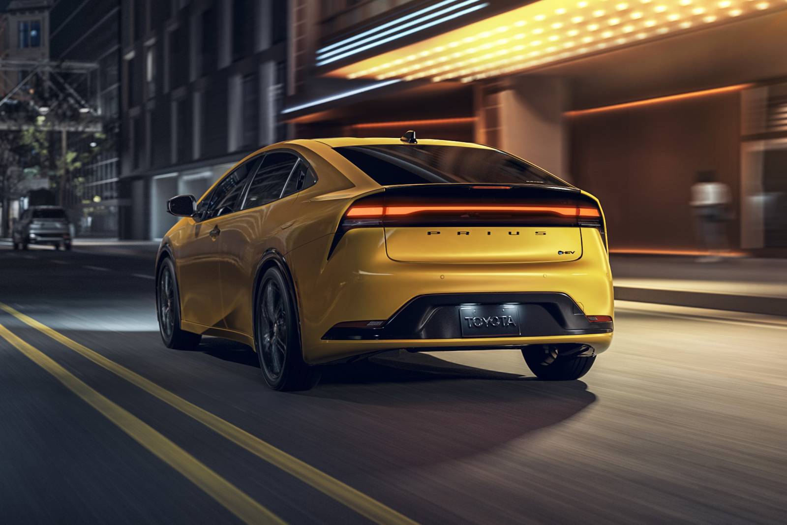 2025 Toyota Prius exterior FQ