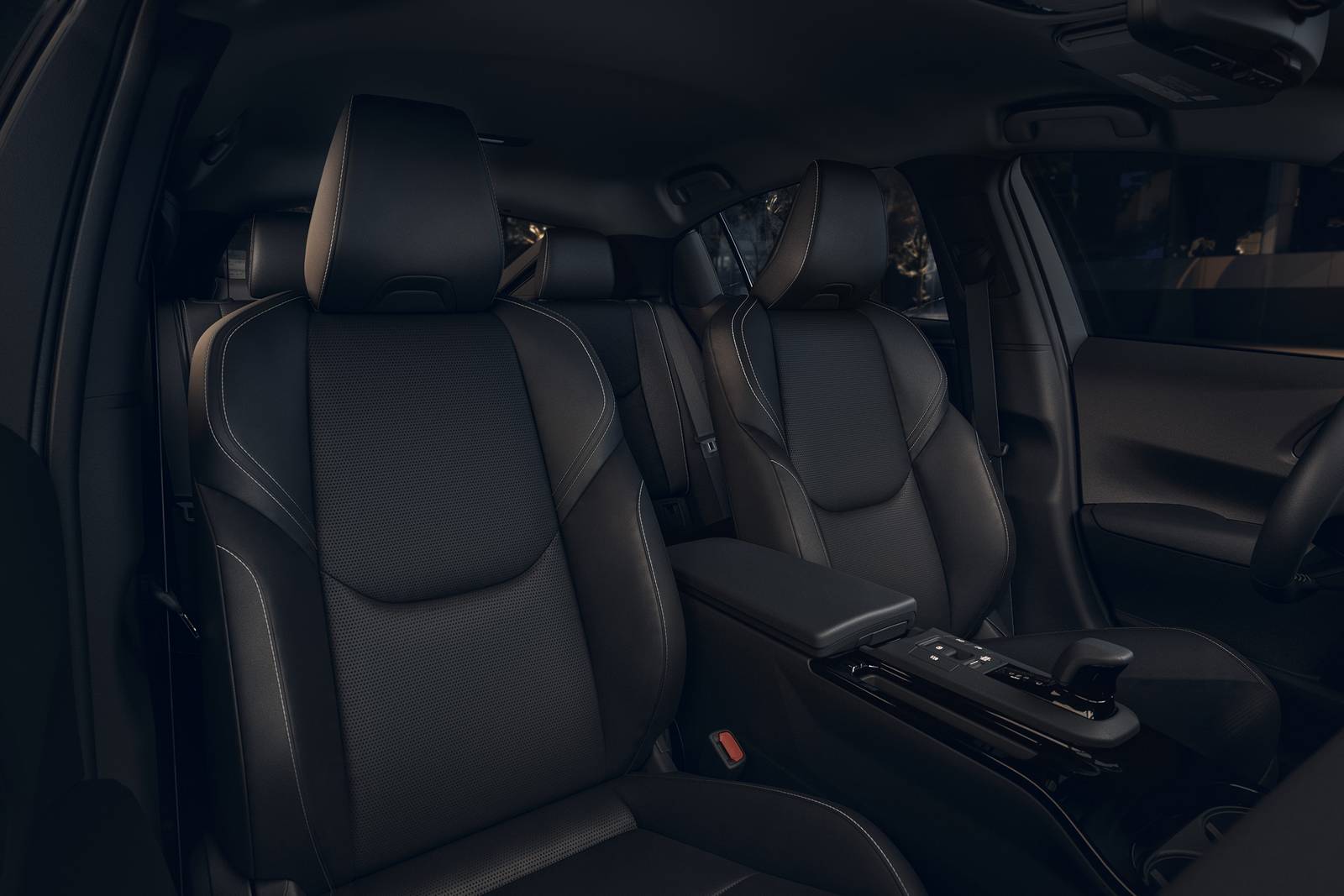 2025 Toyota Prius front safety DETAIL