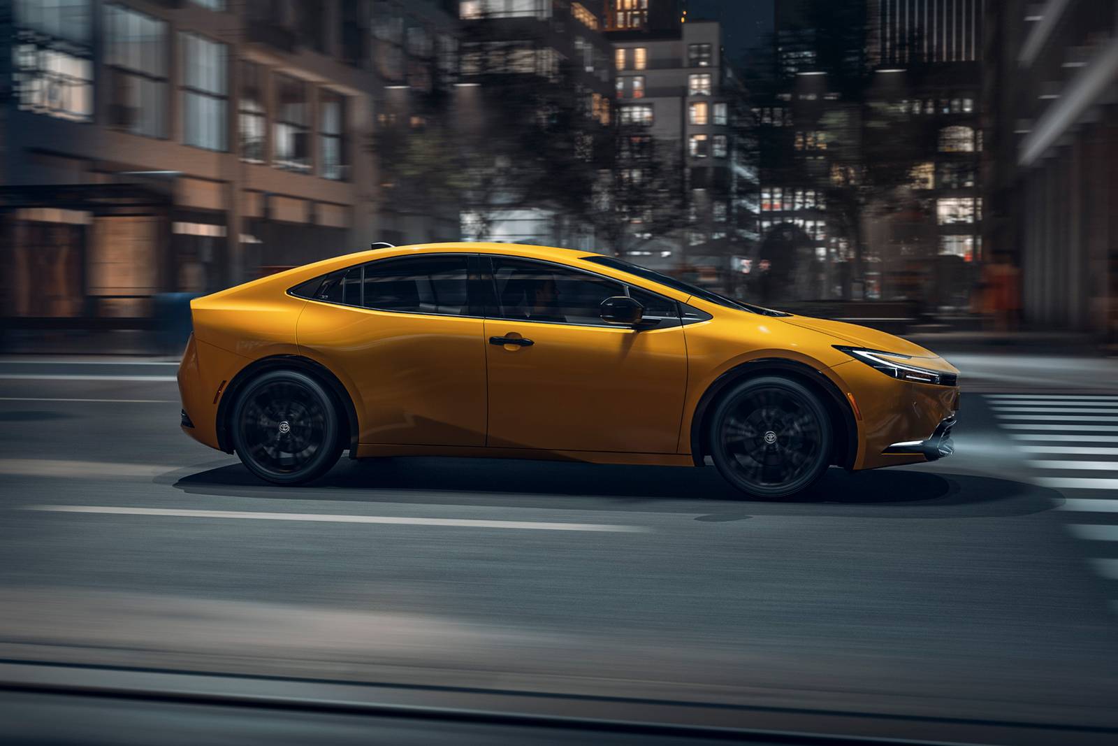 2025 Toyota Prius exterior S