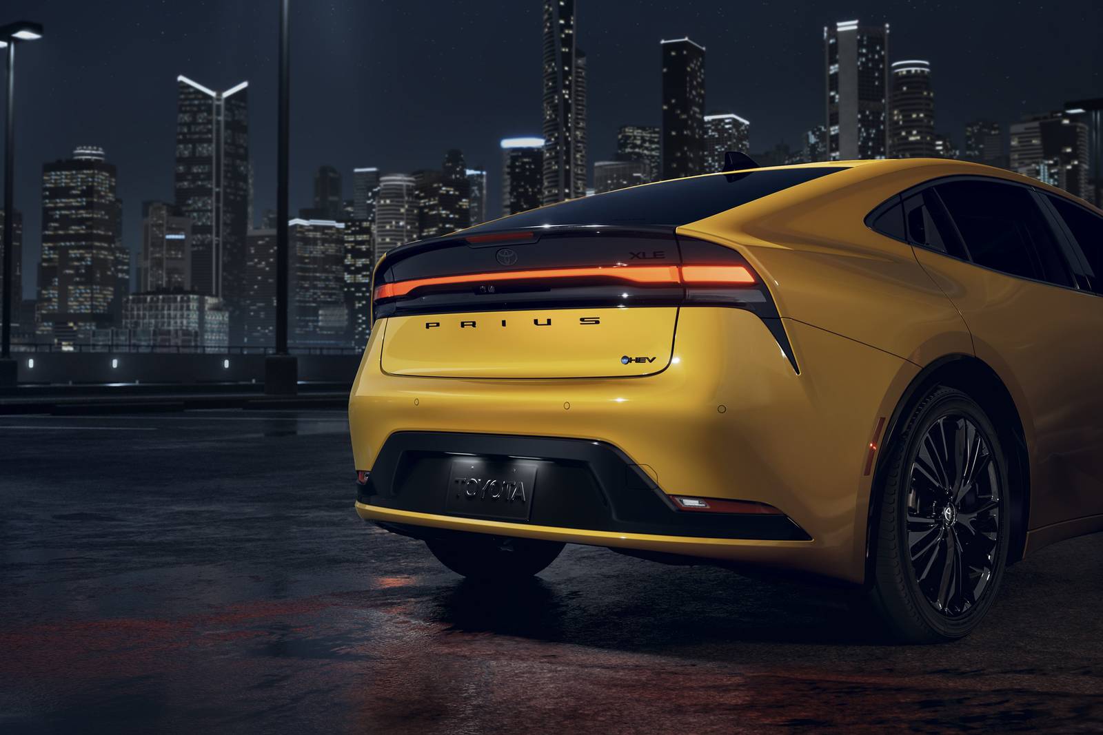 2025 Toyota Prius exterior RBDG