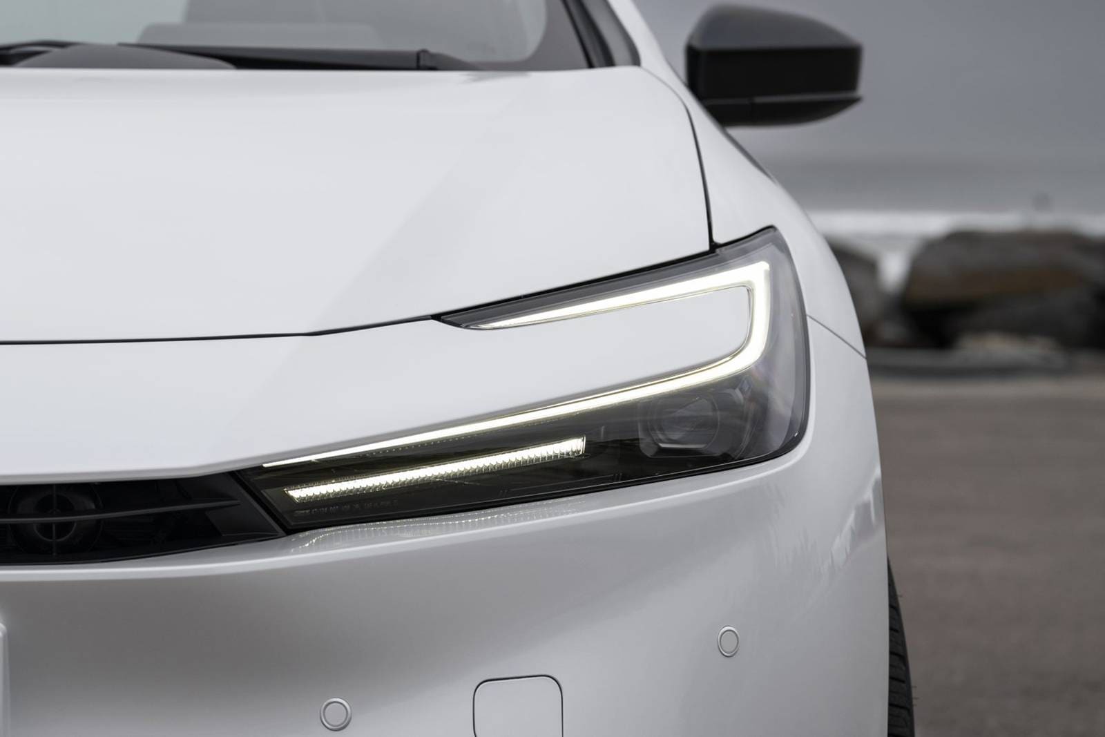 2025 Toyota Prius front safety EDETAIL