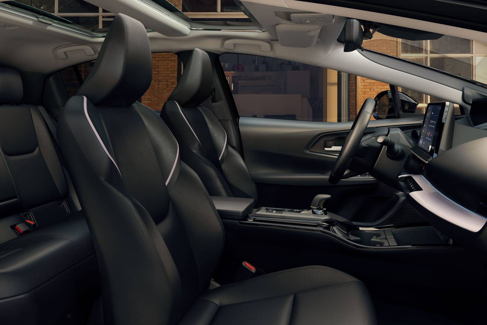 2025 Toyota Prius interior I