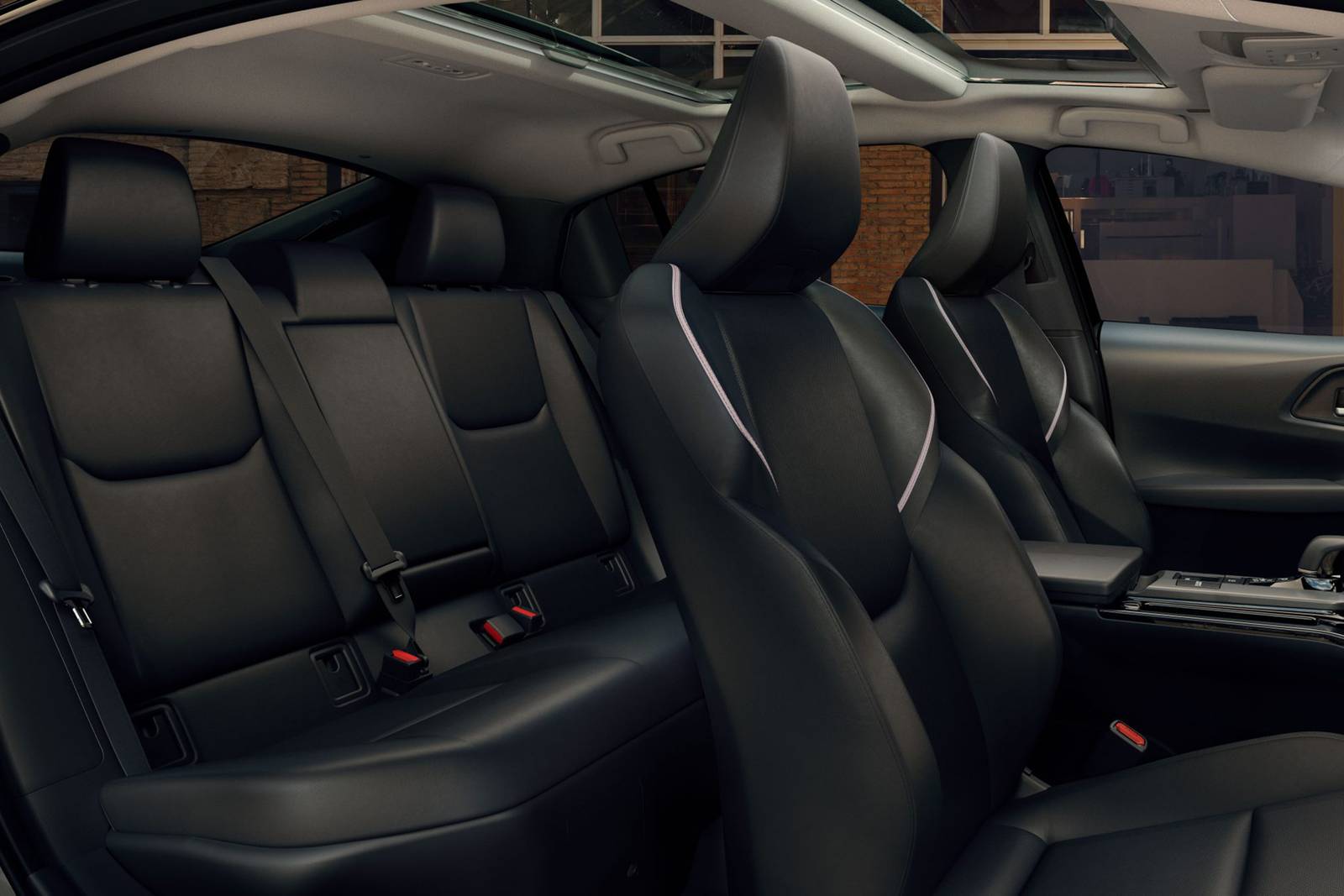 2025 Toyota Prius interior RI