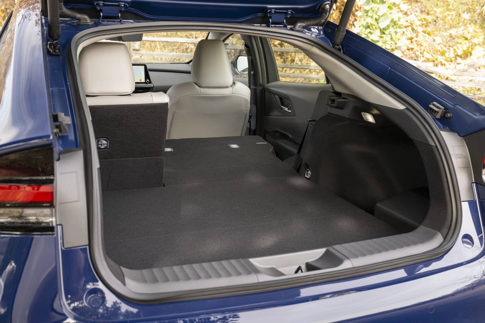 2025 Toyota Prius interior RSD