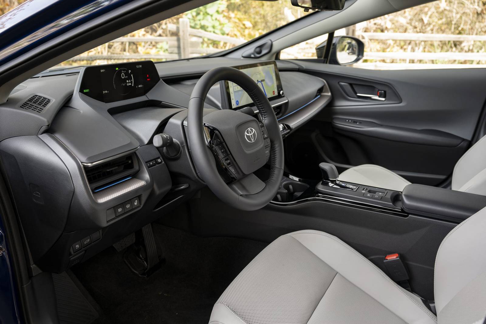 2025 Toyota Prius interior SWD