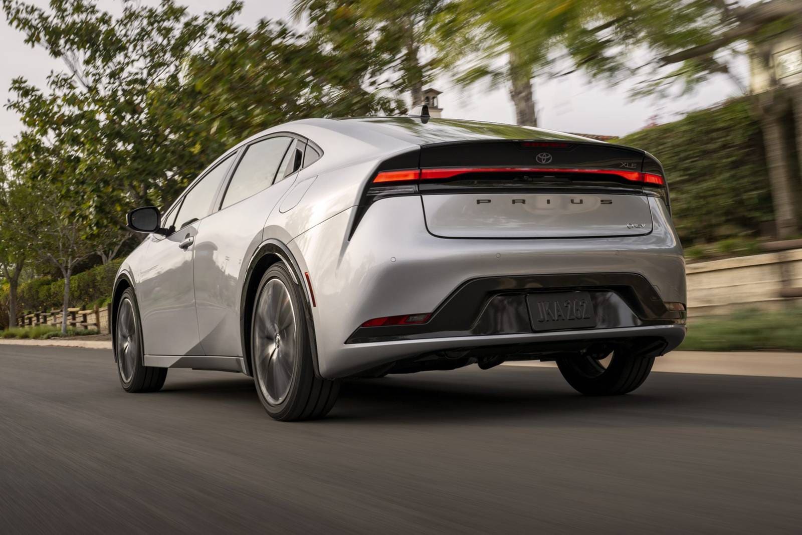 2025 Toyota Prius exterior F