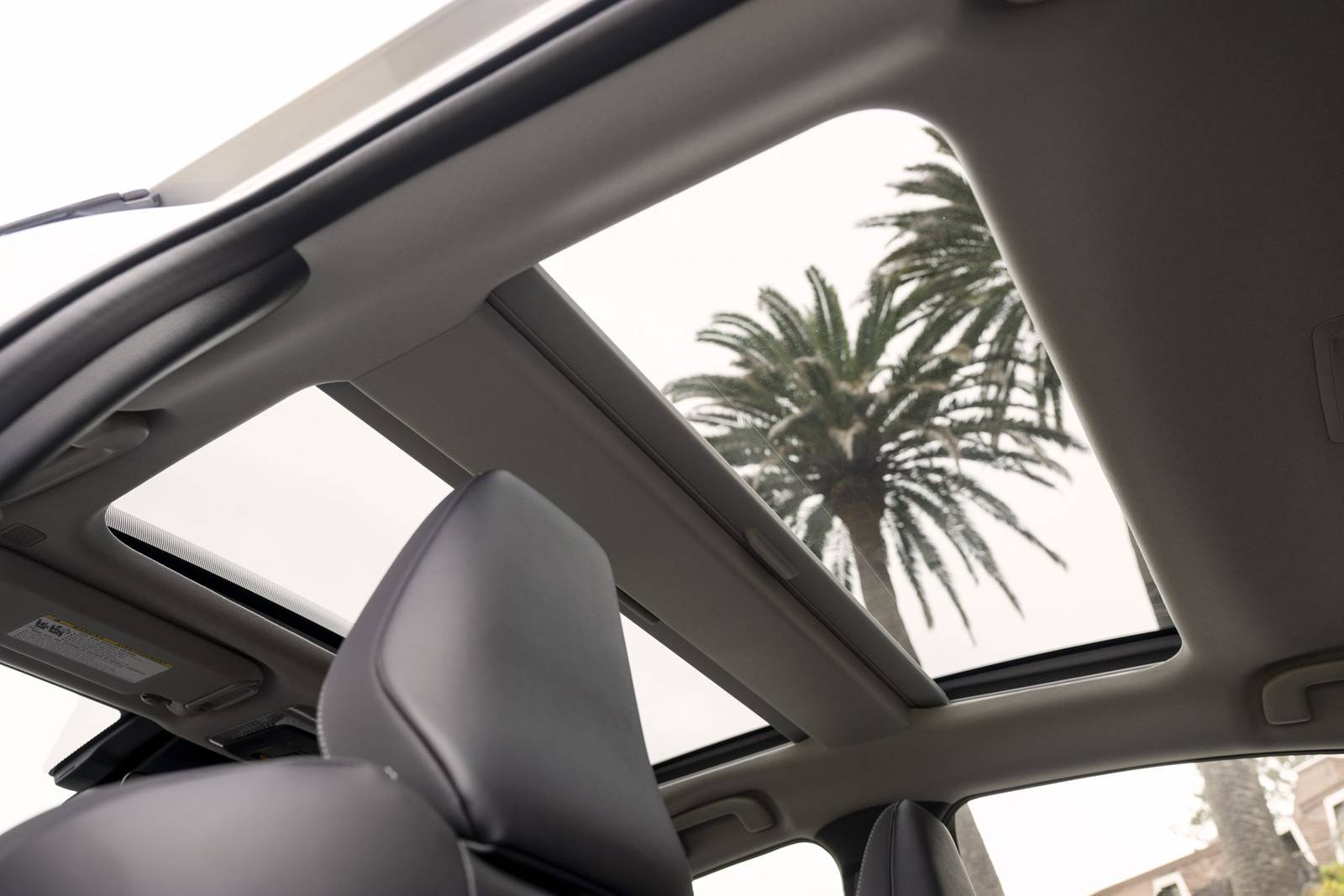 2025 Toyota Prius front safety DETAIL