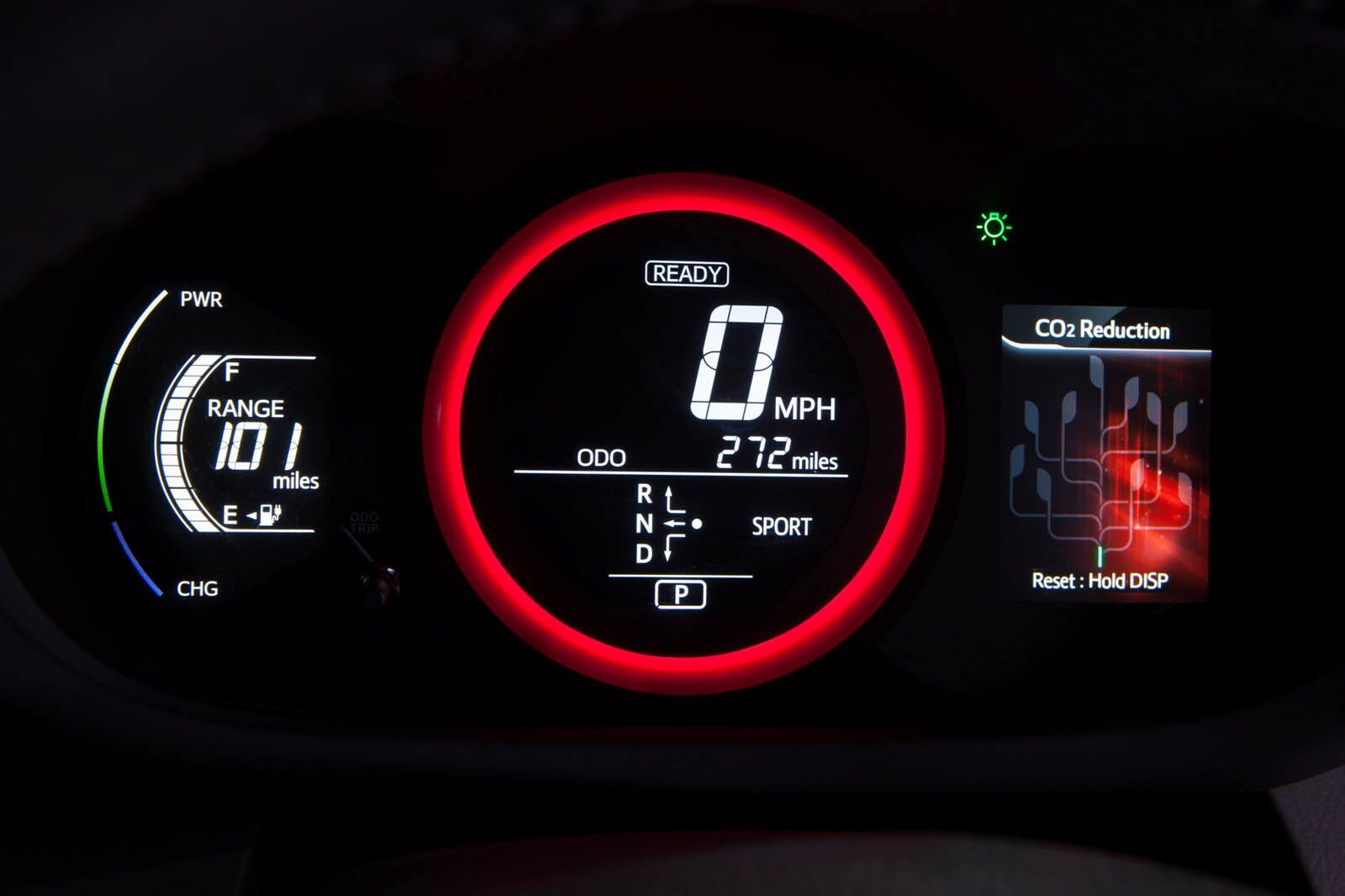 2012 Toyota RAV4 EV interior G