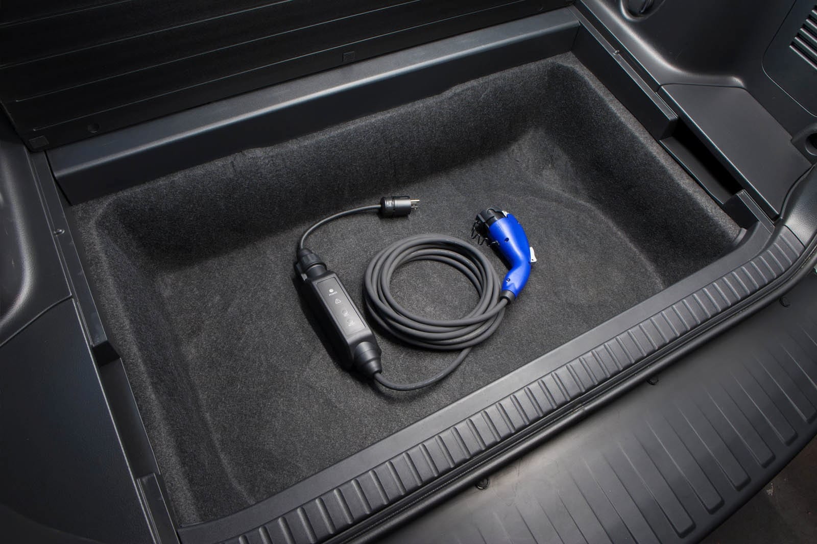 2012 Toyota RAV4 EV interior DETAIL