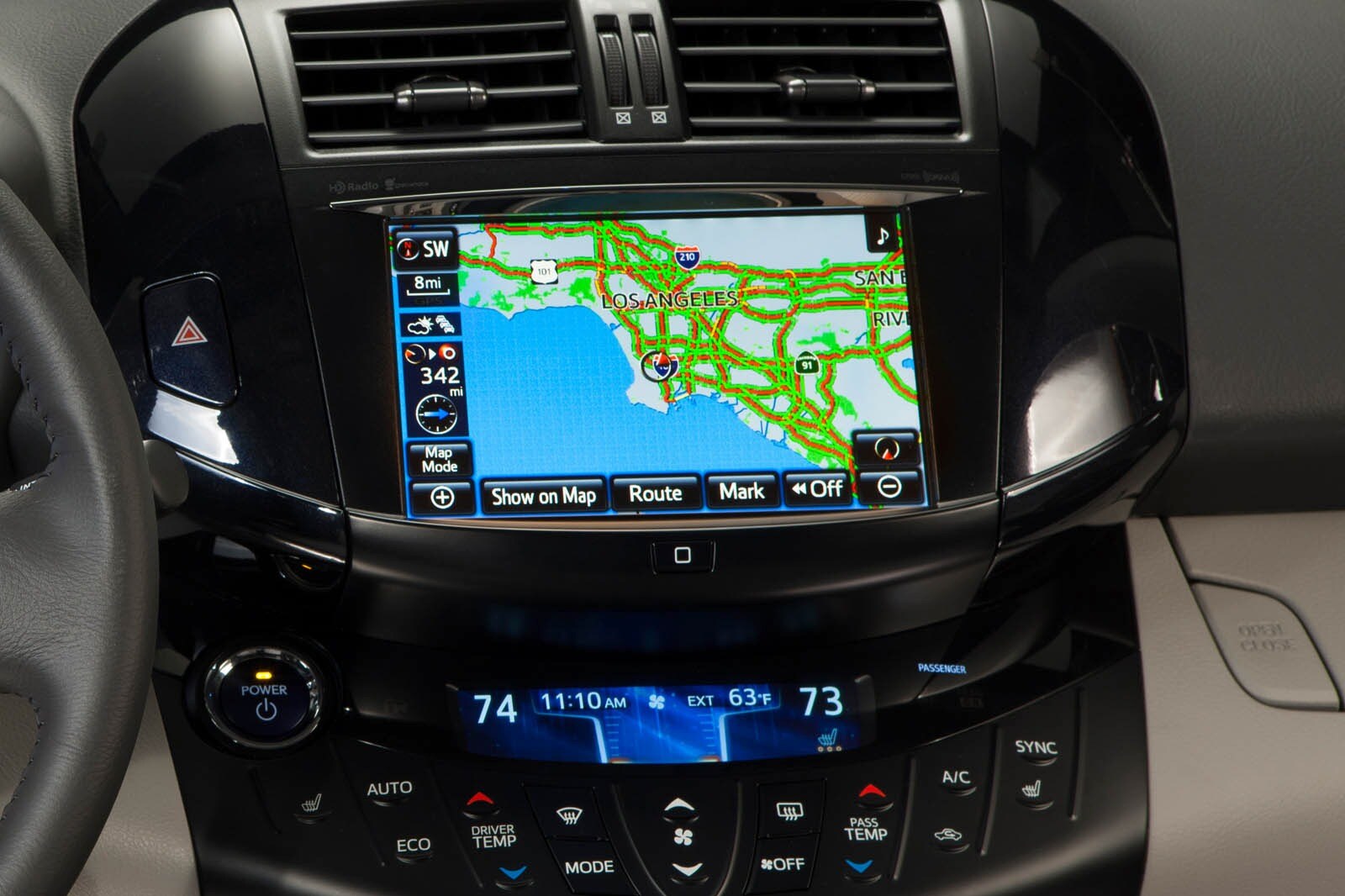 2013 Toyota Rav4 interior NAVSYS