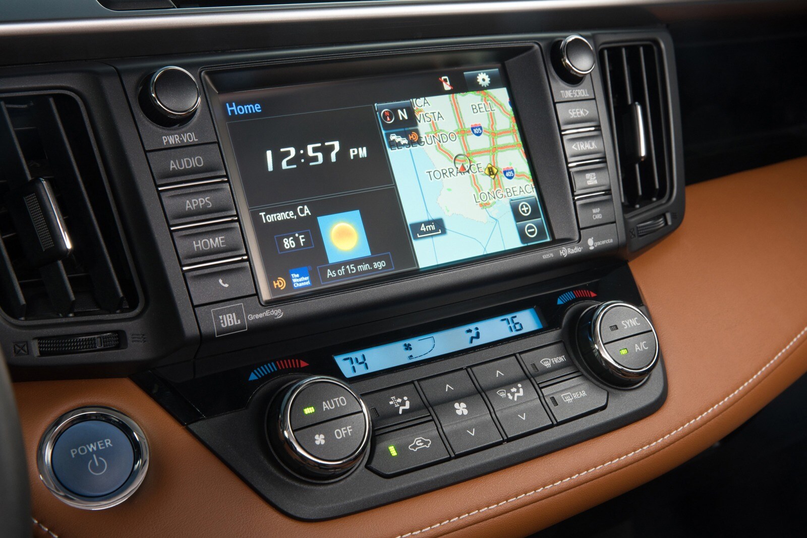 2016 Toyota RAV4 Hybrid interior CC