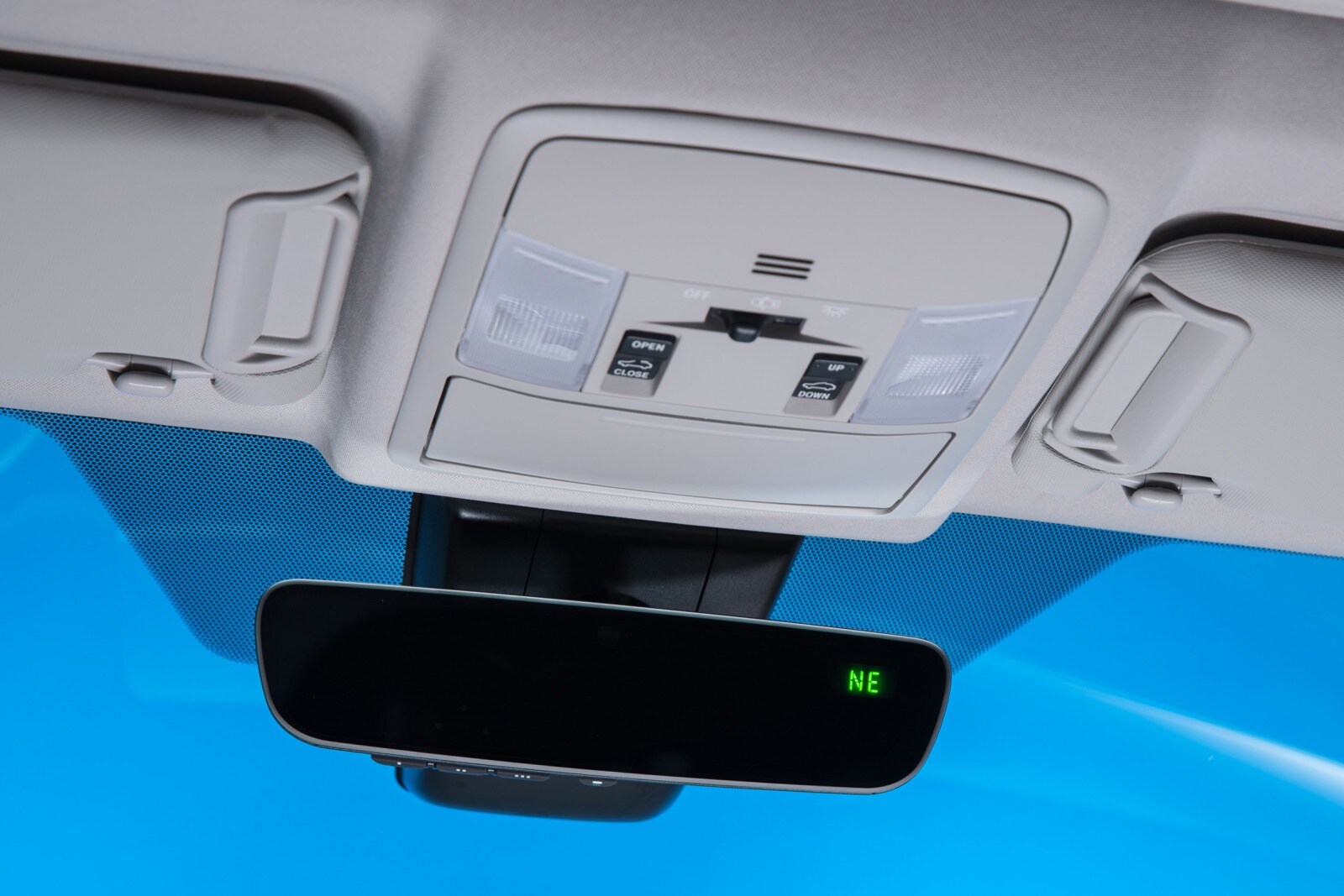 2016 Toyota RAV4 Hybrid interior DETAIL