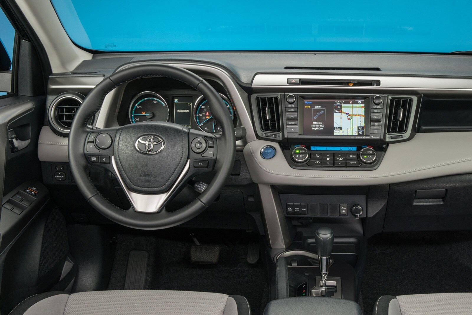 2016 Toyota RAV4 Hybrid interior D