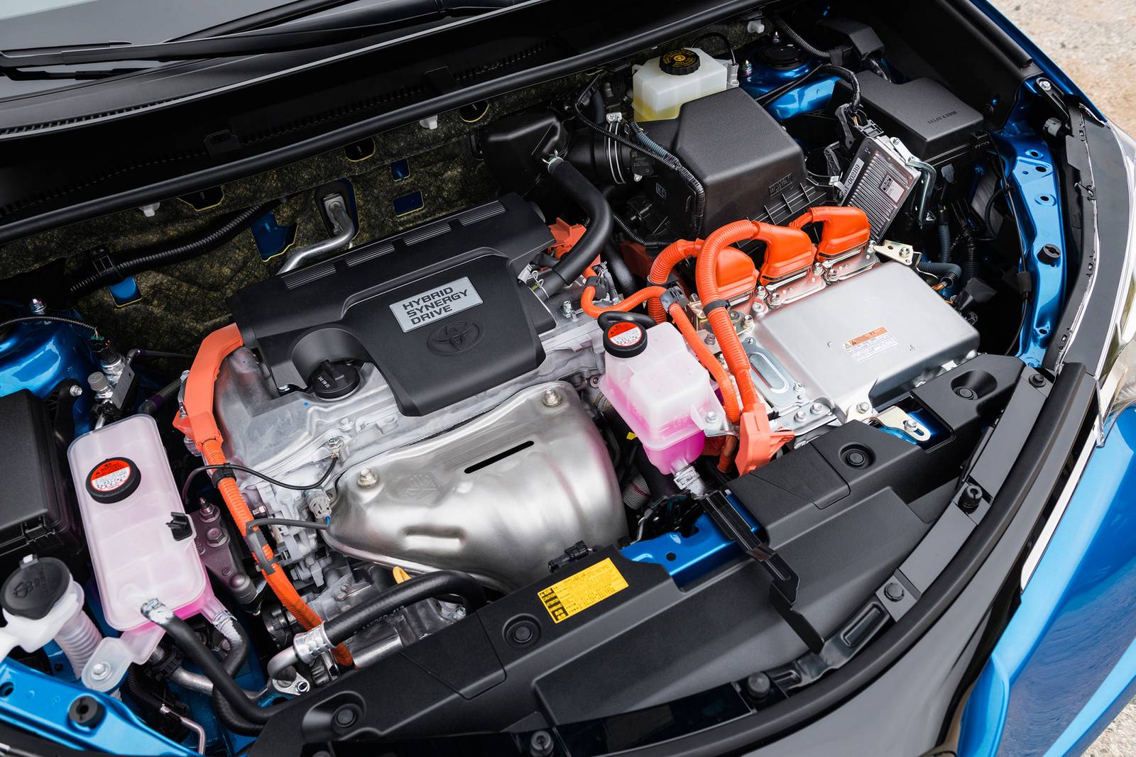 2017 Toyota RAV4 Hybrid exterior E