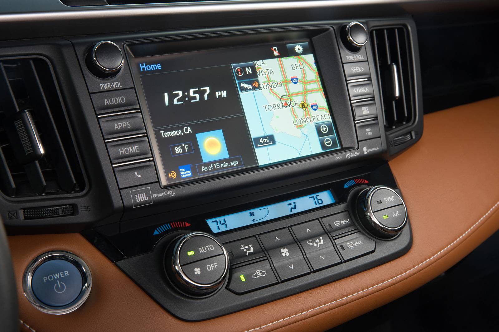 2017 Toyota RAV4 Hybrid interior CC