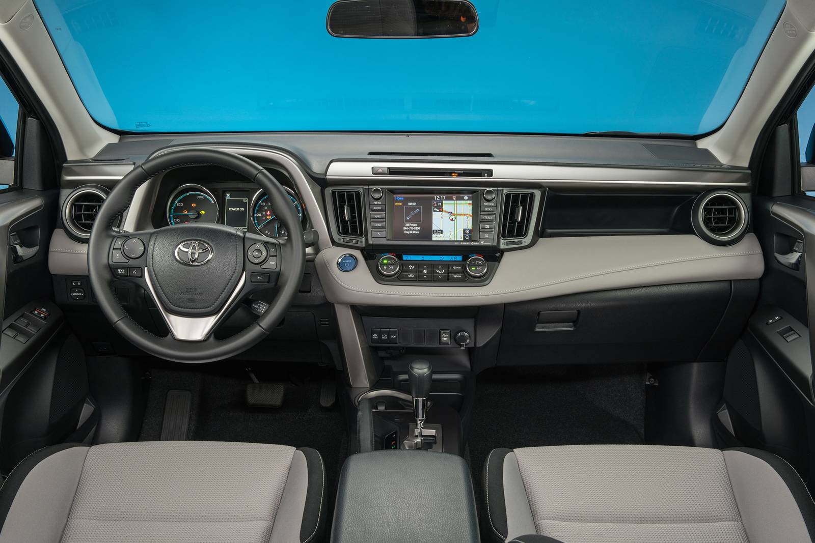 2017 Toyota RAV4 Hybrid interior D
