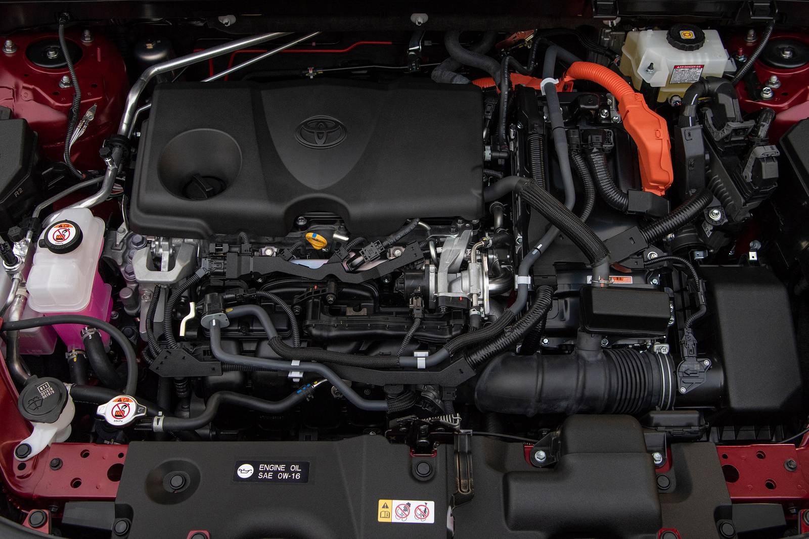 2019 Toyota RAV4 Hybrid exterior E