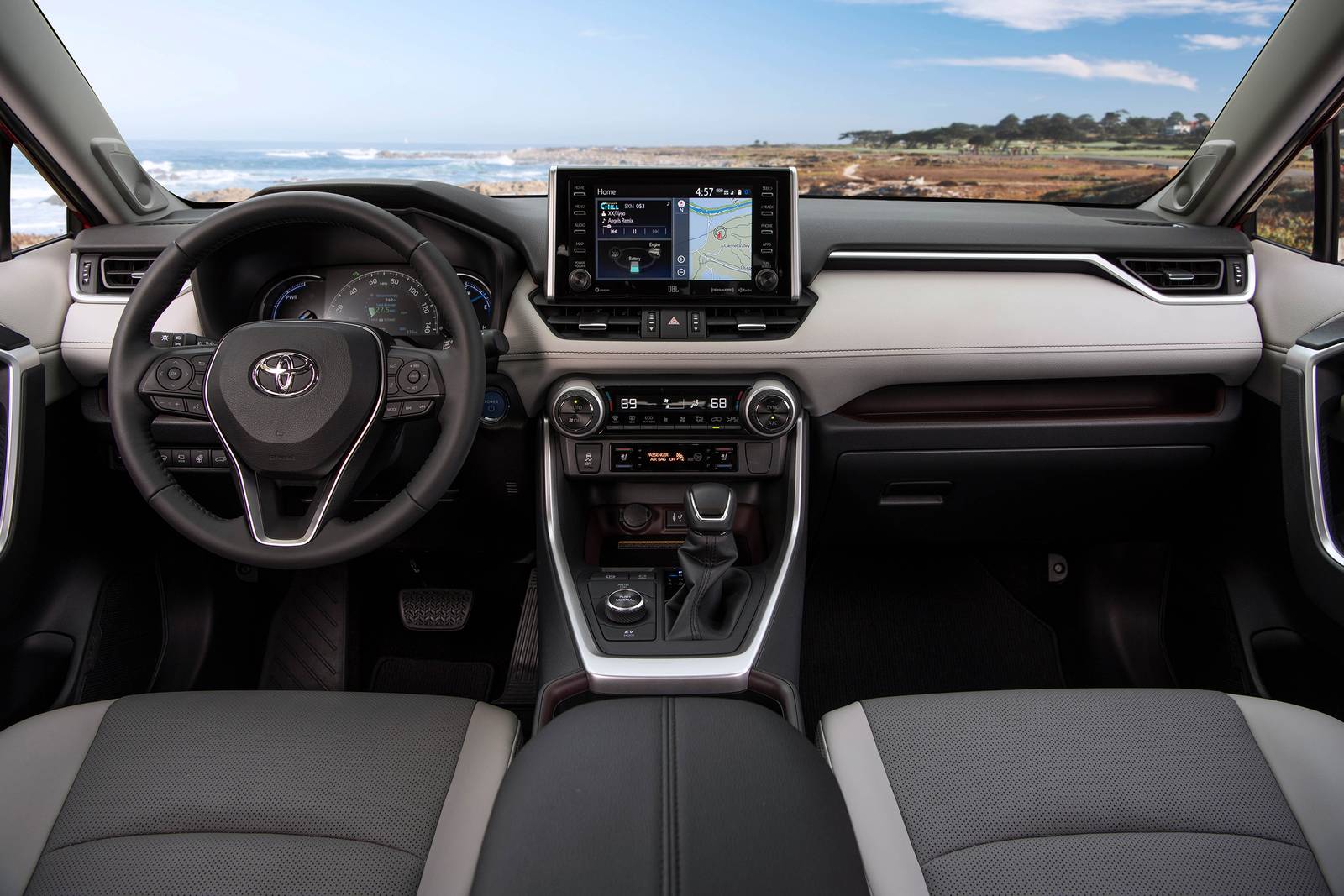 2019 Toyota RAV4 Hybrid interior D