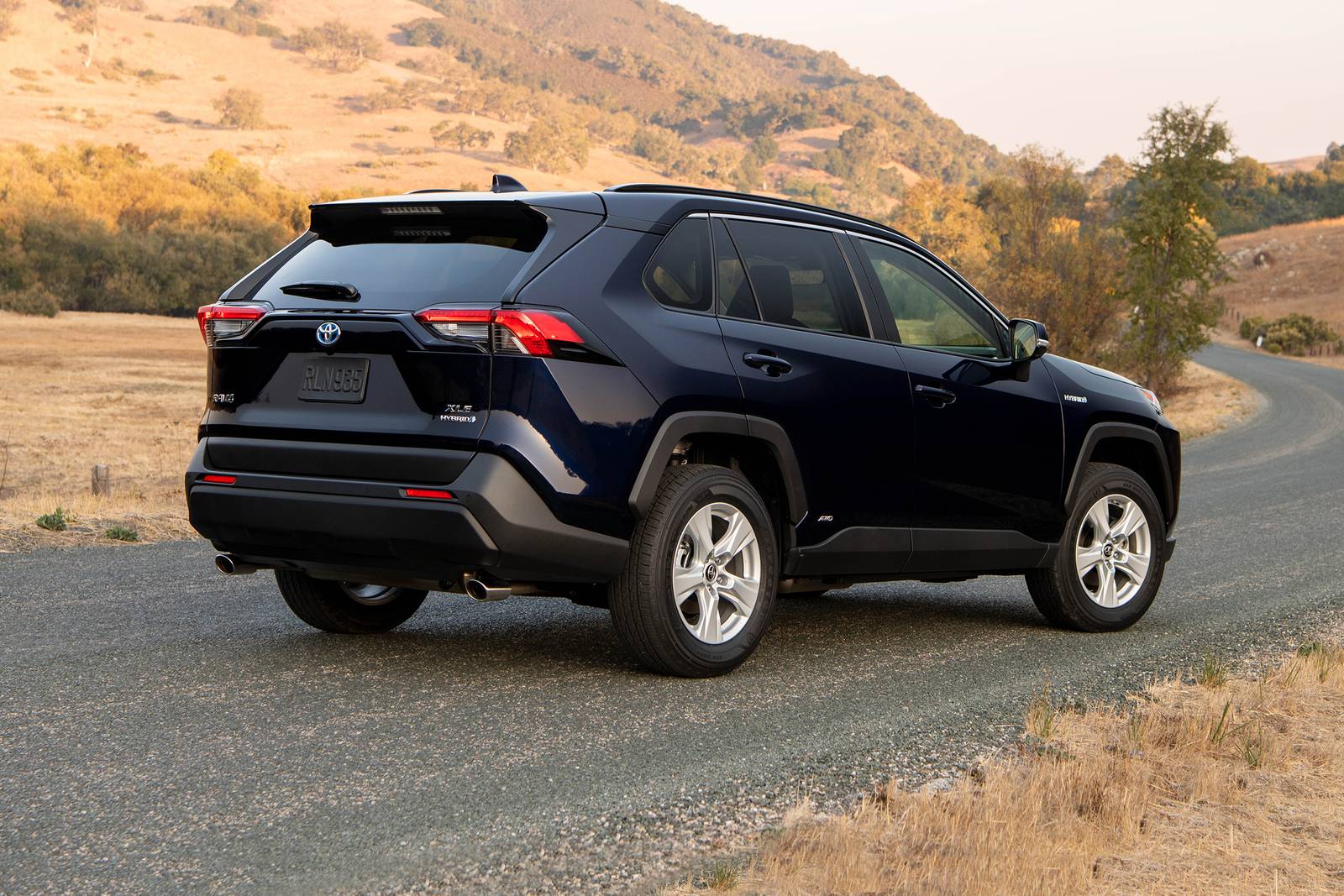 Toyota RAV4 Hybrid XLE 4dr SUV Exterior Shown